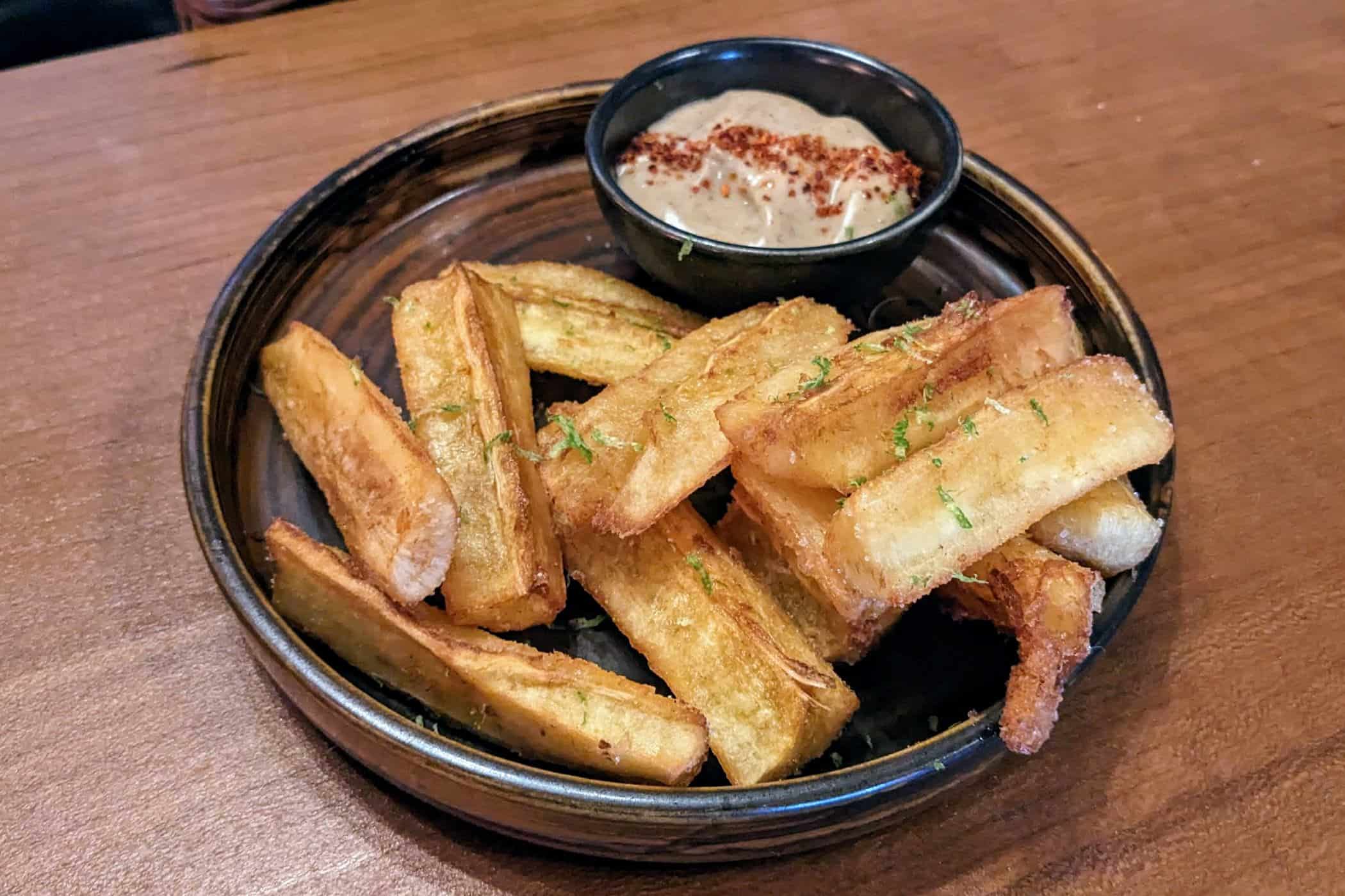 el tato yucas fritas - streetfood, konzepte, gastronomie Konzept kompakt: El Tato, München