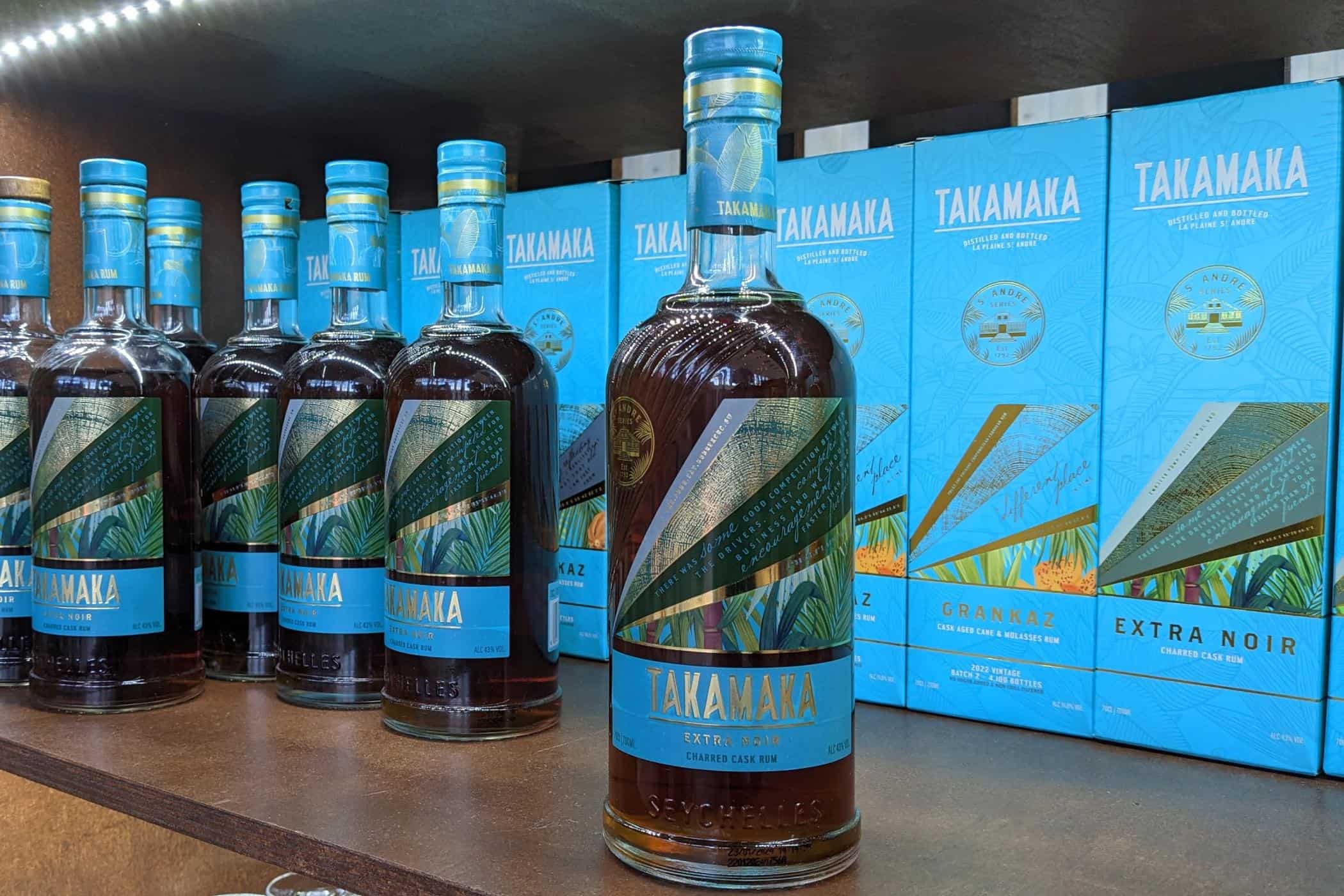 takamaka rum - spirituosen, getraenke, events Perfekt für Cocktails von klassisch bis fancy: Takamaka Rum von den Seychellen