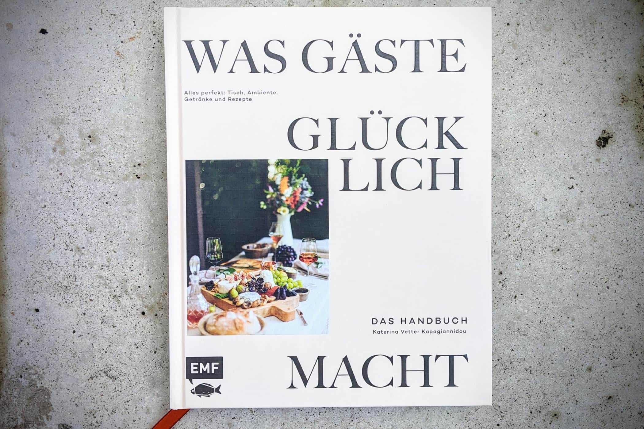 was gaeste gluecklich macht cover - gastronomie, food-nomyblog, catering Buchtipp: Was Gäste glücklich macht