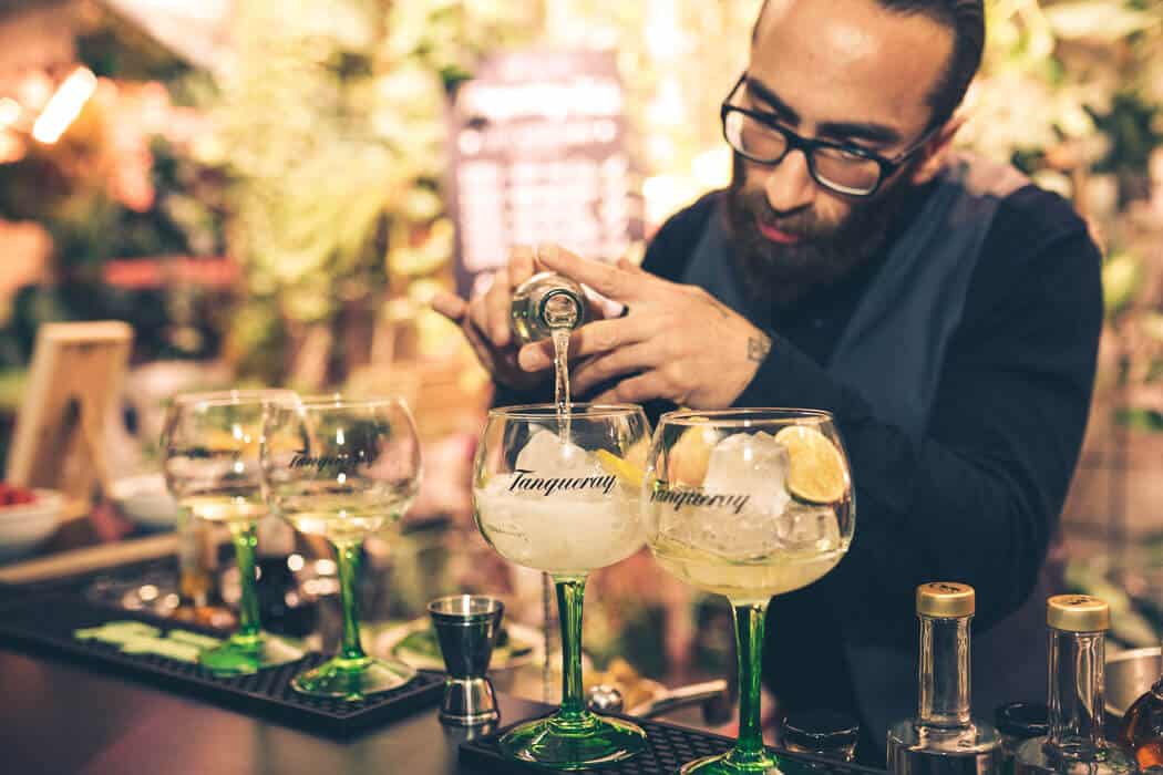 atalay aktas - getraenke, events Zu Gast beim „Tanqueray Drinks Club Berlin“ mit Salt & Silver