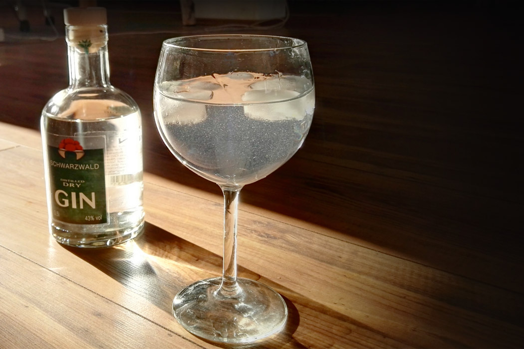 Lidl? Distilled Gin Schwarzwald von nomyblog Dry Was der | kann Probiert: