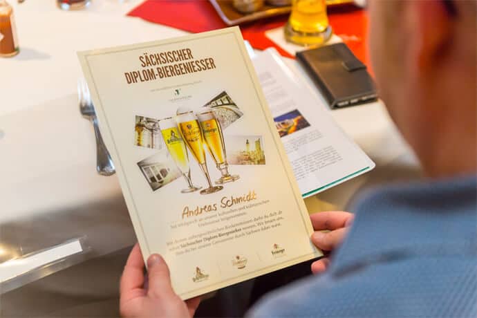 saechsischer diplom biergeniesser - getraenke, gastronomie, events Bierkultur in Sachsen erleben: Fünftägige Genuss-Tour nach Radeberg/Dresden, Leipzig und Freiberg