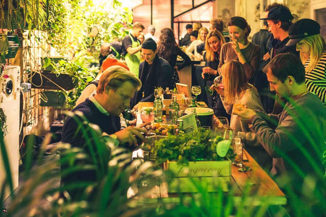 tanqueray drinks club - getraenke, events Zu Gast beim „Tanqueray Drinks Club Berlin“ mit Salt & Silver