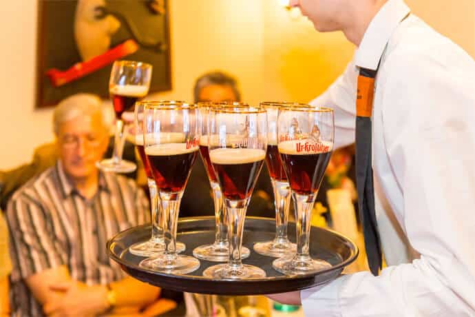 ur krostitzer bierseminar - getraenke, gastronomie, events Bierkultur in Sachsen erleben: Fünftägige Genuss-Tour nach Radeberg/Dresden, Leipzig und Freiberg